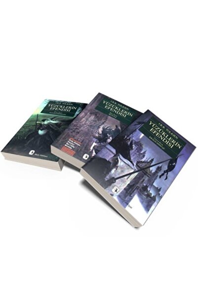 CAN Yüzüklerin Efendisi Kitap Seti 3 Kitap J. R. R. Tolkien Metis Yayınları