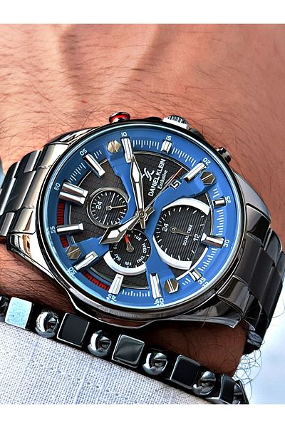 Daniel Klein Daniel Klein Original Men's Wrist Watch - with Bracelet Gift