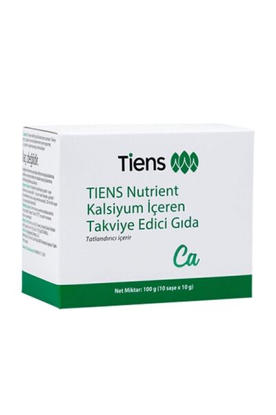 Tiens Nutrient Kalsiyum Tozu İçeren Takviye Edici