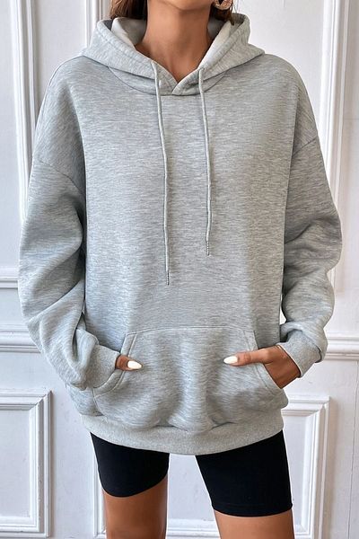 uyguntarz Unisex φούτερ με στάμπα με πεταλούδα και γράμματα