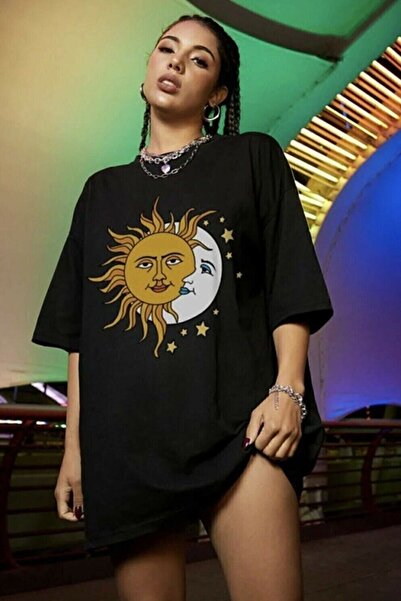 trendypassion T-Shirt mit Universum-Design