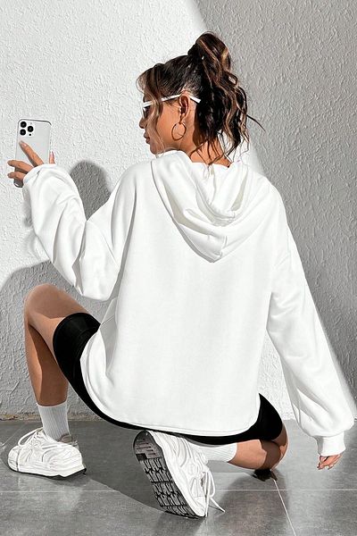 uyguntarz Oversize φούτερ με στάμπα Paris