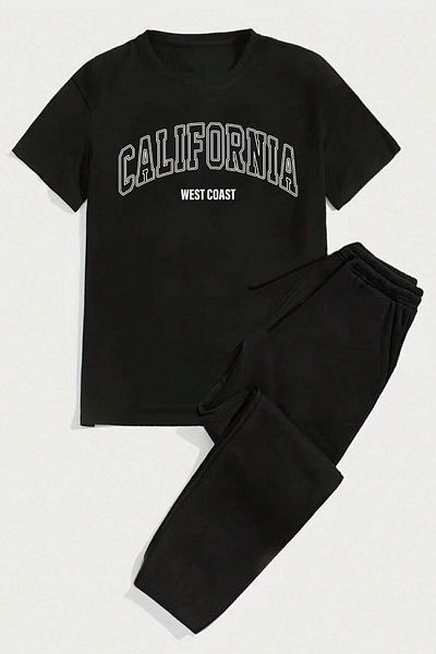 uyguntarz Σετ φόρμας Unisex Anthracite