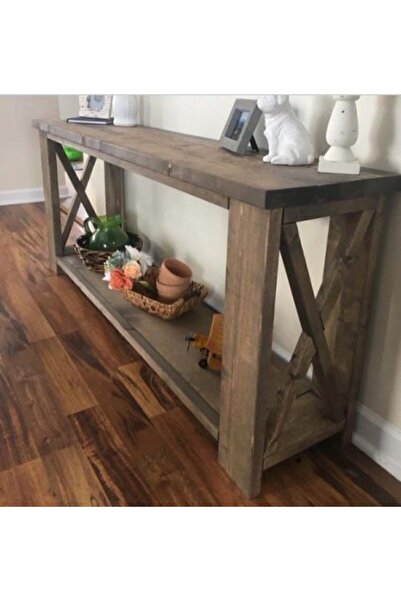 Akyıldız Mobilya Ahşap Dresuar Renk Ceviz