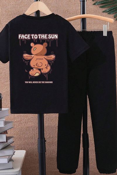 uyguntarz Παιδικό Σετ φόρμας TheSun Bottom - Top