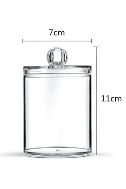 Böğürtlen Home 6'lı Banyo Seti Kulak Pamuğu Makyaj Pamuğu Pamukluk Makyaj Ve Takı Düzenleyici Dolap Içi Organizer