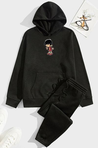 uyguntarz Σετ φόρμας Unisex Chen Grape Cake
