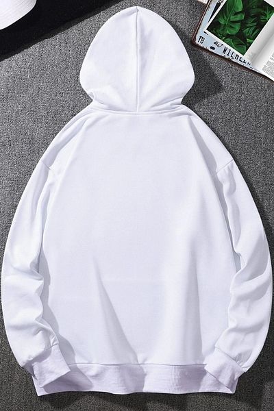 uyguntarz Unisex φούτερ με στάμπα Ken Kaneki με κουκούλα