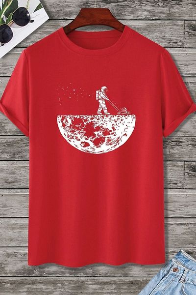 uyguntarz Μπλουζάκι Unisex με θέμα Space - Τυπωμένο