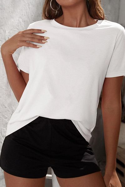 uyguntarz Unisex-Shorts-Set aus gekämmter Baumwolle
