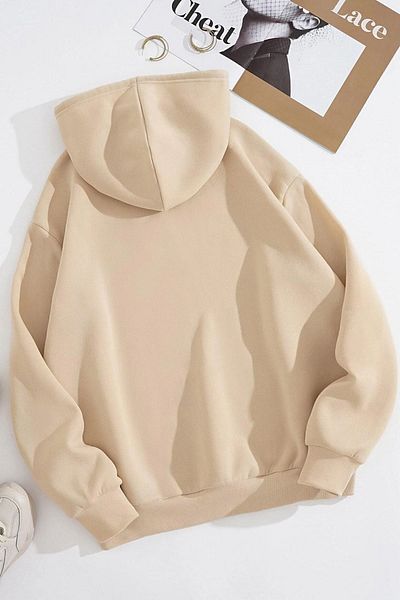 uyguntarz Φούτερ Unisex Boys Bear με στάμπα
