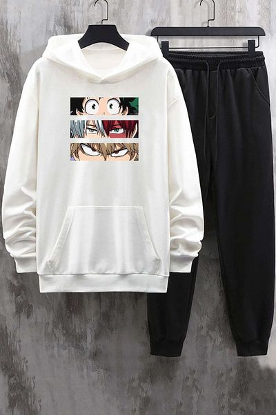 uyguntarz Σετ φόρμας Unisex Makima Hugging Denji