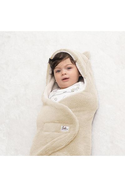 Owli Outer Swaddle 0-6 Months Vanilla