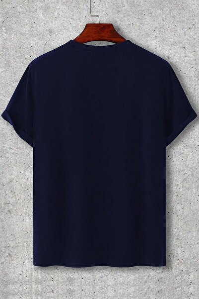 uyguntarz Pánské oversize tričko s potiskem Bull Silhouette