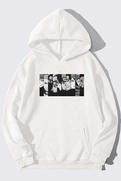uyguntarz Φούτερ με στάμπα Naruto Unisex