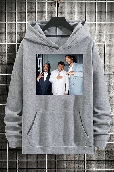 uyguntarz Unisex Müslüm Baba bedrucktes Sweatshirt
