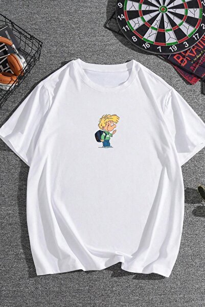 uyguntarz Unisex Cedric Üzümlü Kekim Baskılı T-shirt