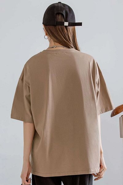 uyguntarz Übergroßes Unisex-T-Shirt mit „The Future“-Aufdruck