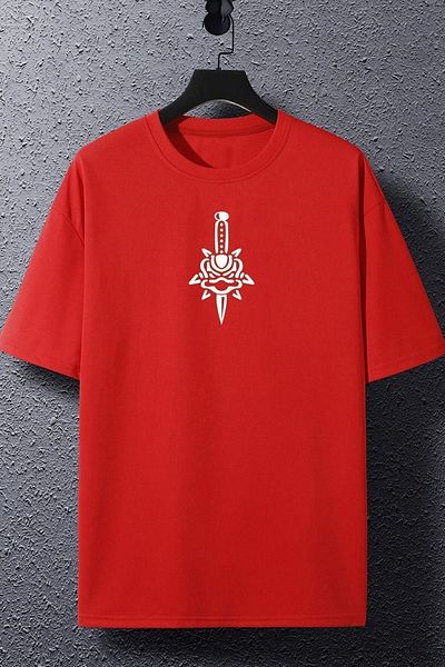uyguntarz Μπλουζάκι Unisex Skullcracked Printed