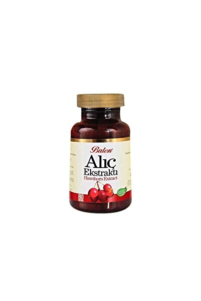 Balen Alıç Ekstraktı Kapsül 300 Mg  80 Kapsül Balen