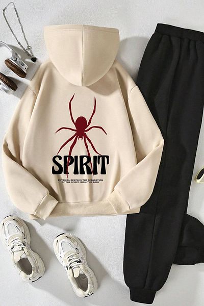 uyguntarz Σετ φόρμας παιδικής στάμπας Spirit