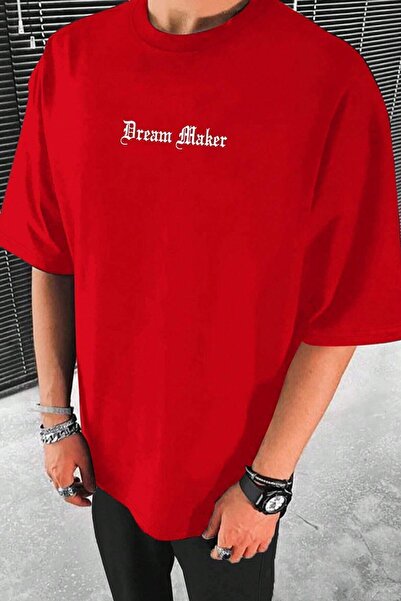 uyguntarz Unisex Dream Maker Printed Design T-shirt