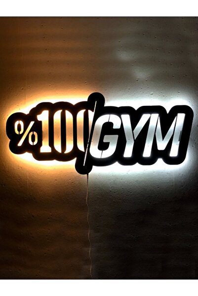 Müptedi %100 Gym Led Işıklı Tablo, Spor Led Tablo