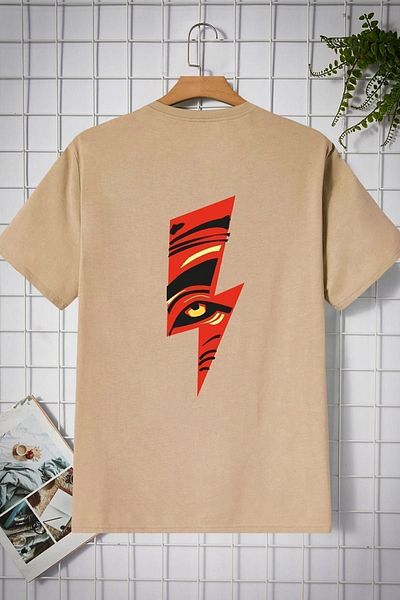uyguntarz Μπλουζάκι Unisex Lightning Printed