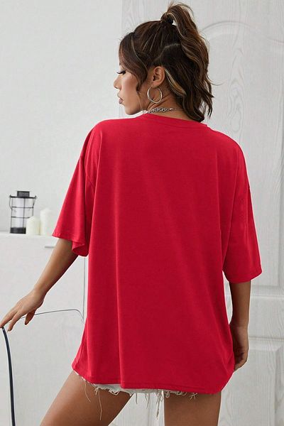 uyguntarz Unisex T-Shirt mit Urlaubs-Print