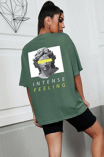 uyguntarz Μπλουζάκι Unisex Aesthetic Printed