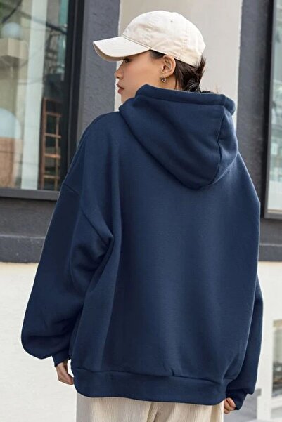 uyguntarz Unisex Suppose Baskılı Sweatshirt