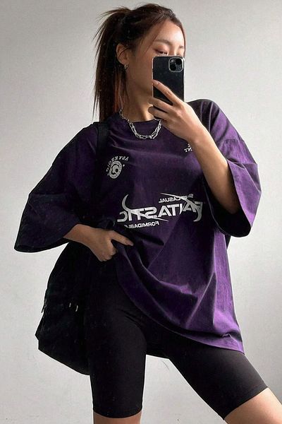 uyguntarz Fantastisch bedrucktes Unisex-T-Shirt in Übergröße
