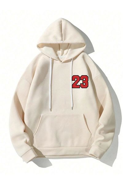 uyguntarz California 23 bedruckt – Oversize-Sweatshirt