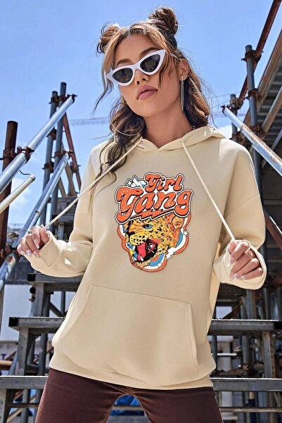 uyguntarz Hanorac unisex cu imprimeu Gril Gang