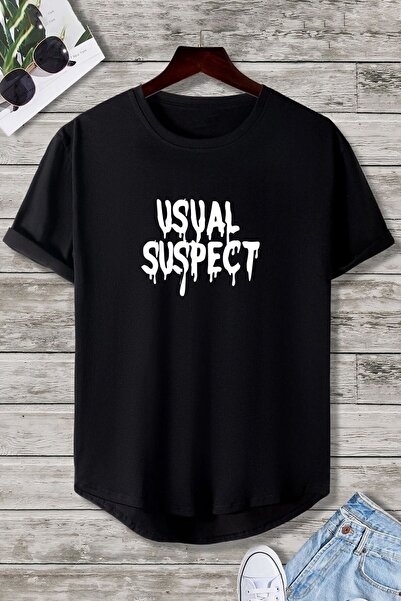 trendypassion Tricou unisex Suspect Design