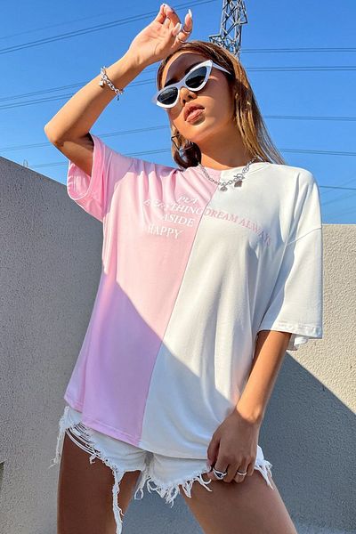 uyguntarz Μπλουζάκι Unisex Everything Printed Oversize