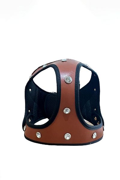 TheTailor Soft Textured Leather - Dog Collar and Chest Collar