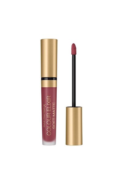 Max Factor Colour Elixir Soft Matte Liquid Lipstick 030 Crushed Ruby