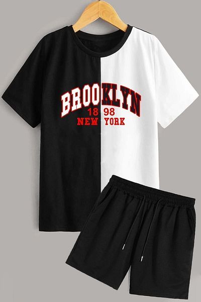trendypassion Σετ αθλητικών μπλουζών Brooklyn Shorts