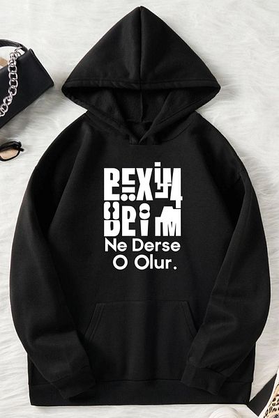 uyguntarz Каквото каже господарят ми, става. Сгънат суичър