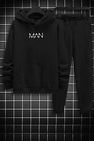uyguntarz Σετ φόρμας Unisex Man printed