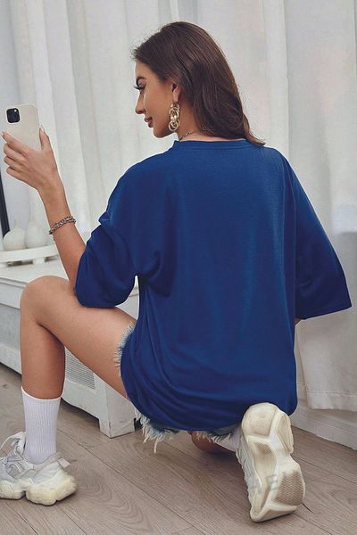 uyguntarz Unisex oversex tričko s orchidejovým vzorem
