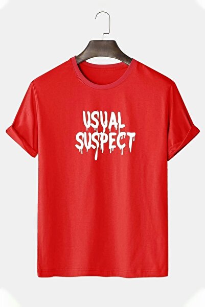 trendypassion Μπλουζάκι Unisex Suspect Design