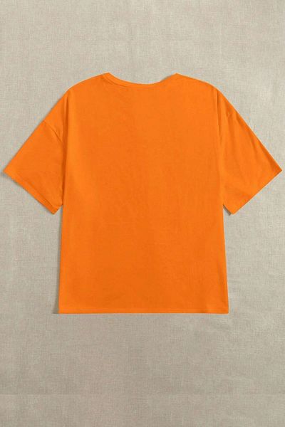 uyguntarz Μαϊάμι εμπριμέ Unisex Oversize T-shirt