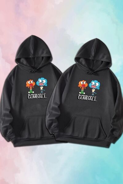 uyguntarz Sevgili Çift Kombini Gumball