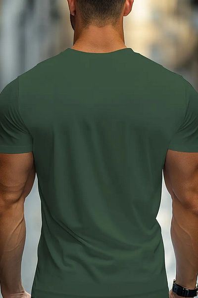 uyguntarz Ανδρικό μπλουζάκι Whatever Printed Oversize