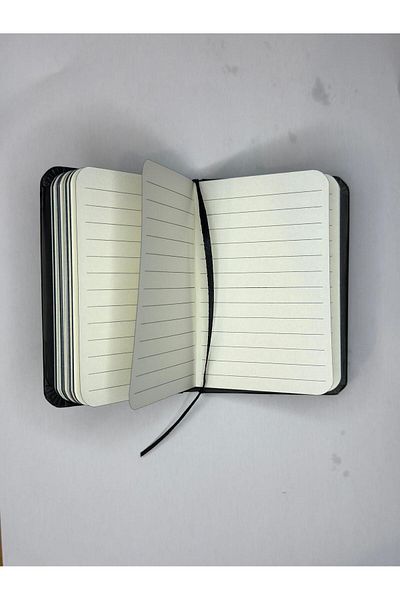 Mikro A7-80 Size Leaf Lined Notebook