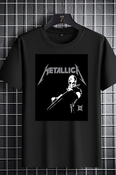 uyguntarz Μπλουζάκι Unisex Metalica Design