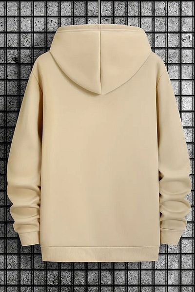 uyguntarz Wasserdichtes Sweatshirt im Oversize-Stil „Milano“