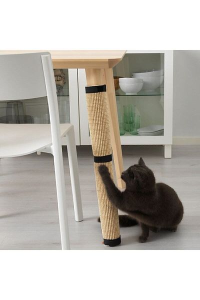 IKEA 25X63 cm Natural Cat Dog Scratching Pad